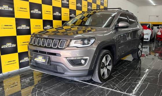 JEEP COMPASS 2.0 16V DIESEL LONGITUDE 4X4 AUTOMÁTICO
